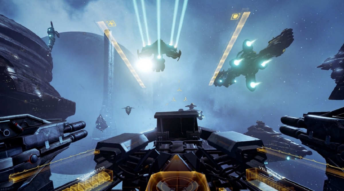 Eve: Valkyrie is made for VR.