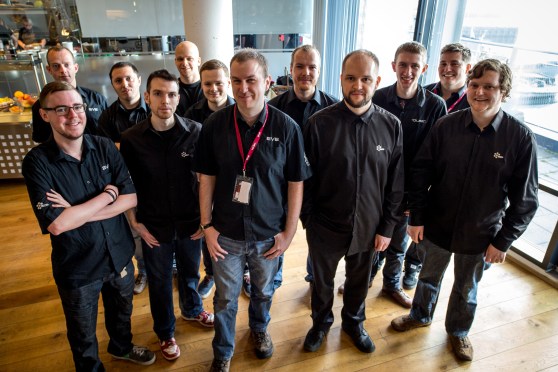 Eve: Valkyrie's original team