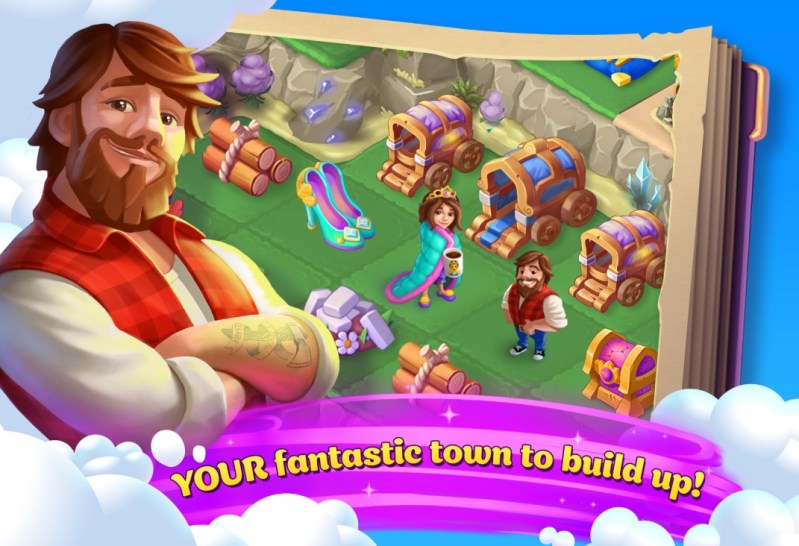 Paul Bunyan is a micro-farmer hipster in EverMerge.