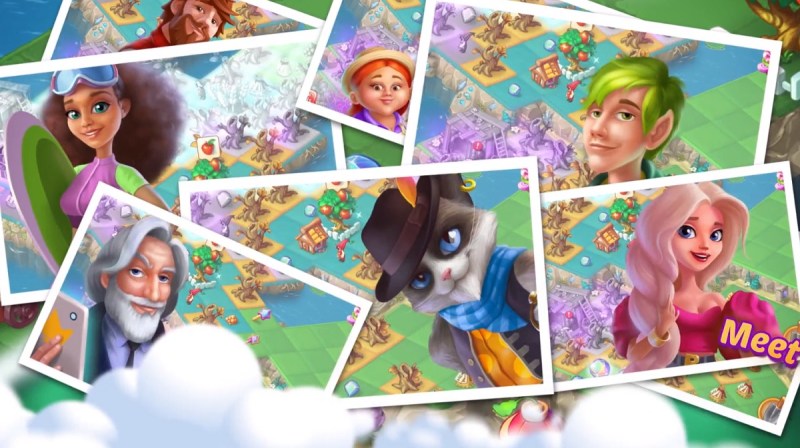 Big Fish Games is launching EverMerge on May 7.