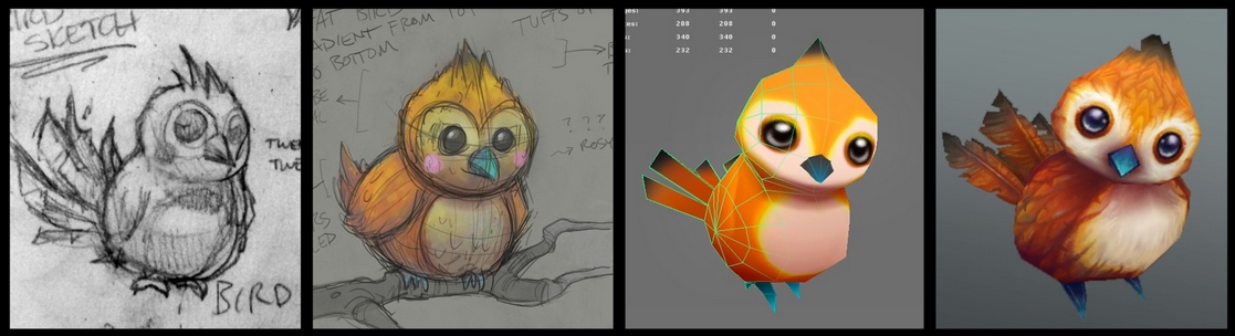 World of Warcraft Pepe the bird