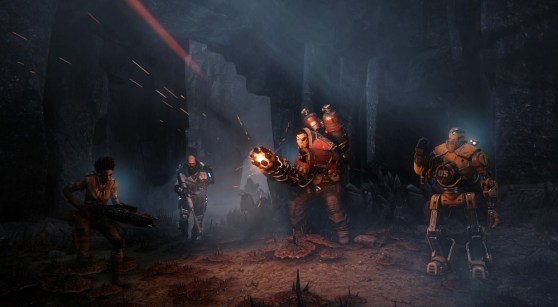 Evolve's hunters