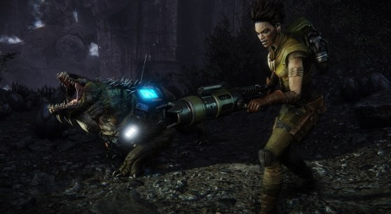 Evolve hunter Maggie