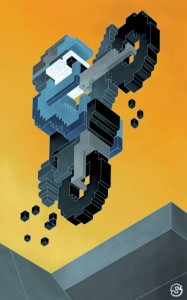 Games can contain art and inspire art, but rarely are they art themselves.  (Sean Clarity, Excitebike.)