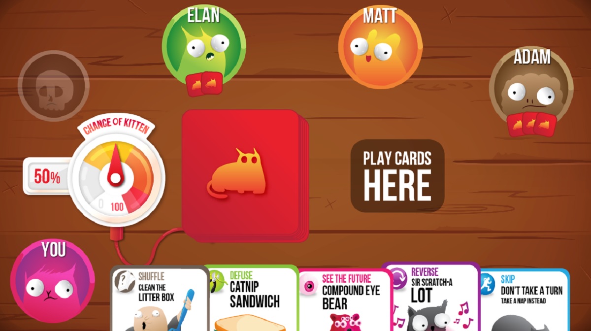 Exploding Kittens