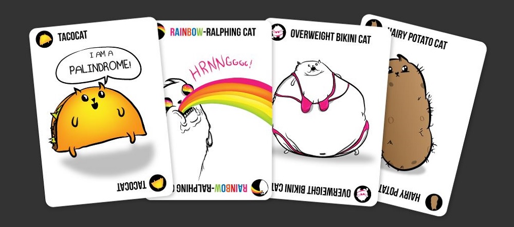 Exploding Kittens