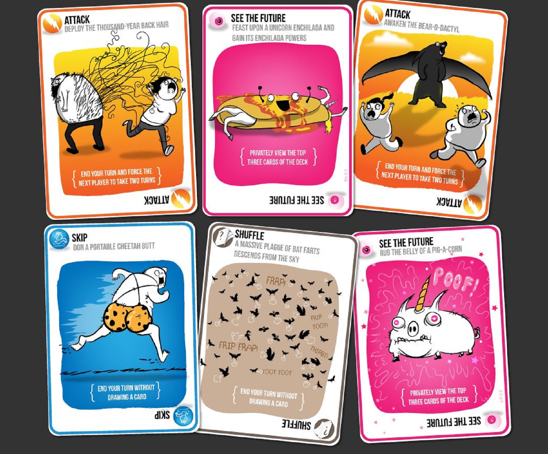 Exploding Kittens