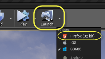 Developers can now export their Unreal 4 games to HTML5 browsers.