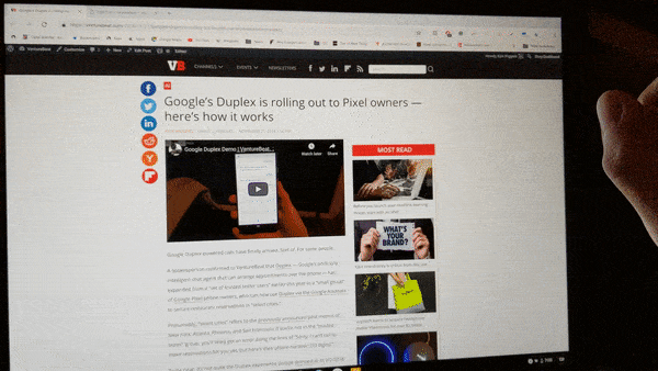Google Pixel Slate