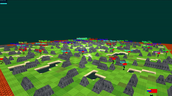 OpenAI Neural MMO