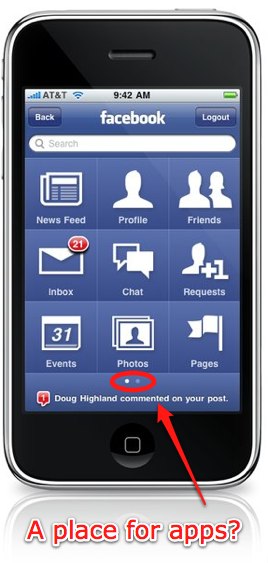 facebookiphone