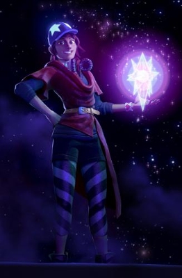 Fantasia Scout character