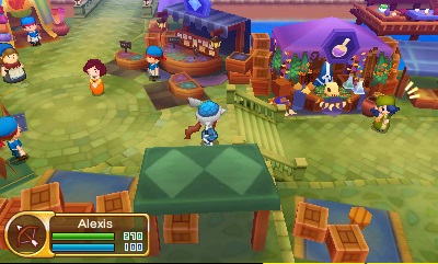 Towns are constantly abuzz with quests for all kinds of Life Classes.