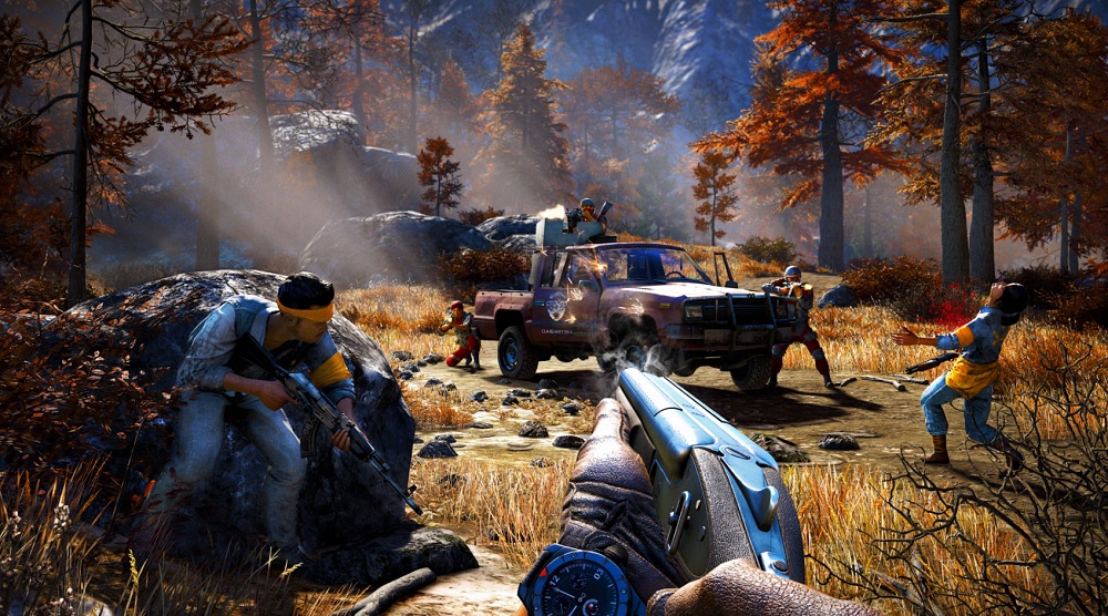 Firefight in Far Cry 4