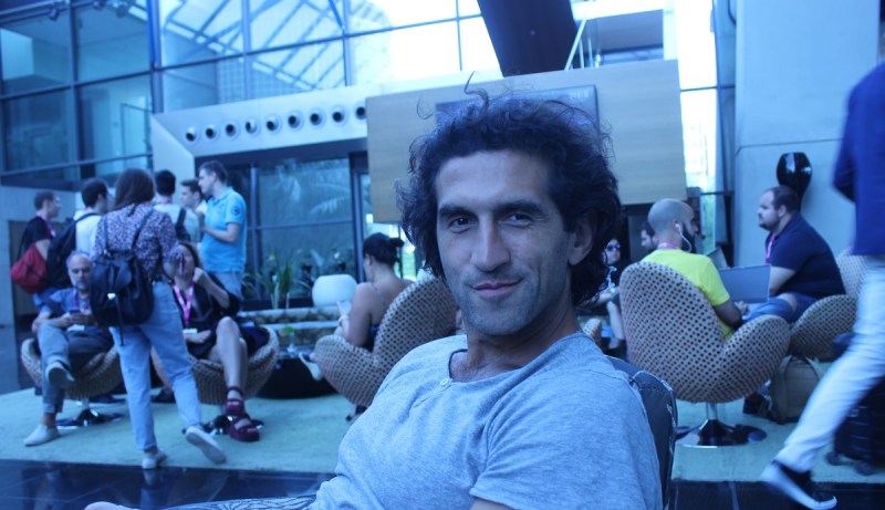Josef Fares, creator of A Way Out and Brothers: A Tale of Two Sons.