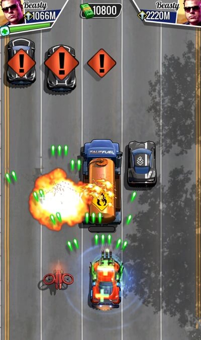Fastlane is a new game from Space Ape Games.