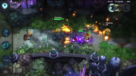 A MOBA designed specifically and exclusively for tablets.