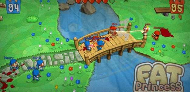Bridge crossing!