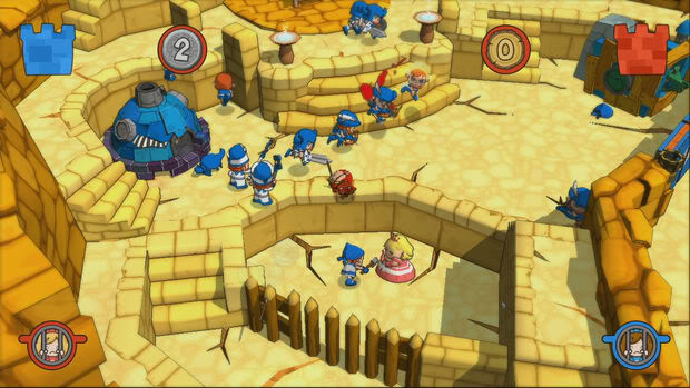 Castletop battle