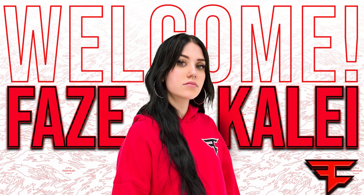 FaZe Kalei is one of FaZe Clan's players.