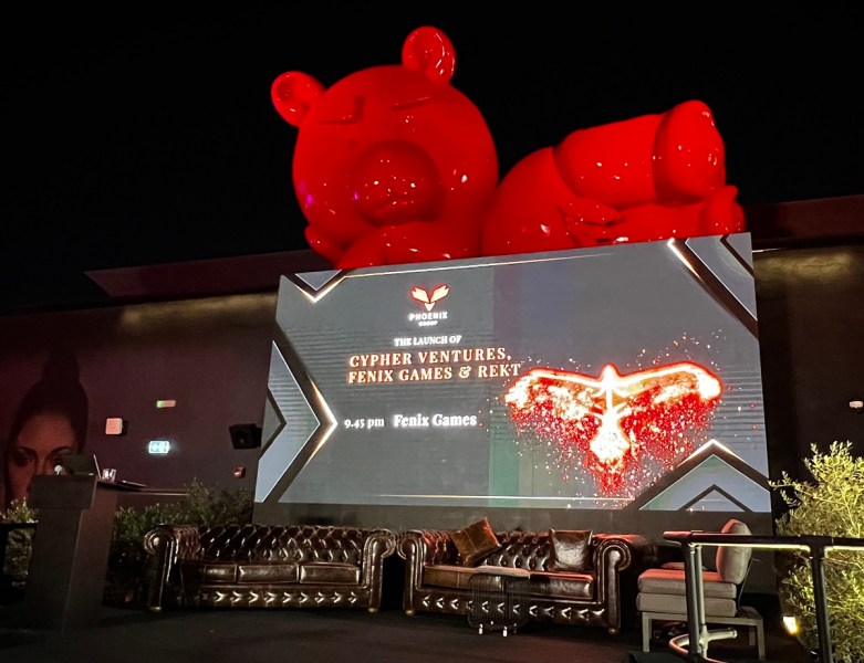 The Fenix Games announcement happened in Dubai.