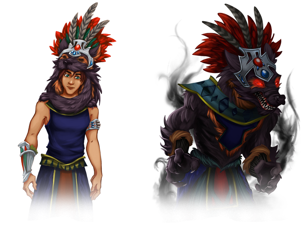 Fenrir's evolution.