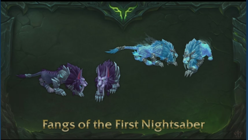 World of Warcraft: Legion's new druid forms will allow them to show artifact "weapon" progression as well.