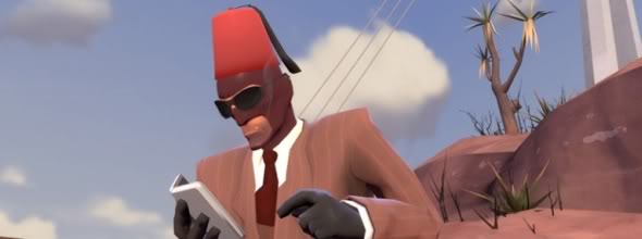Team Fortress 2's Saharan Spy set