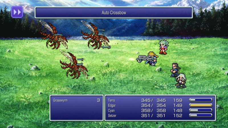 Final Fantasy VI Pixel Remaster.