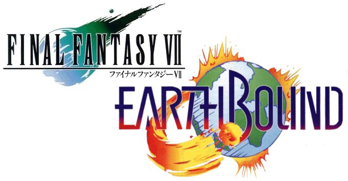 Final Fantasy 7 and EarthBound