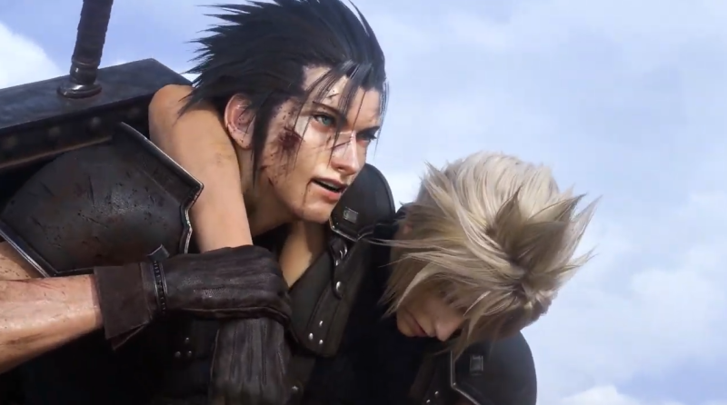 Final Fantasy VII Rebirth.