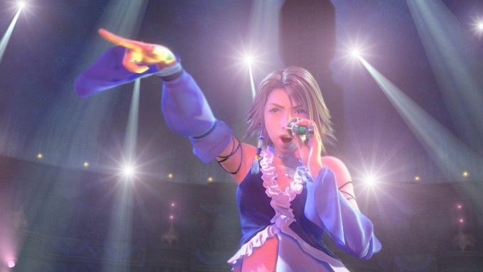 Popstar Yuna Being the high summoner is cool and all, but what about being a pop star?