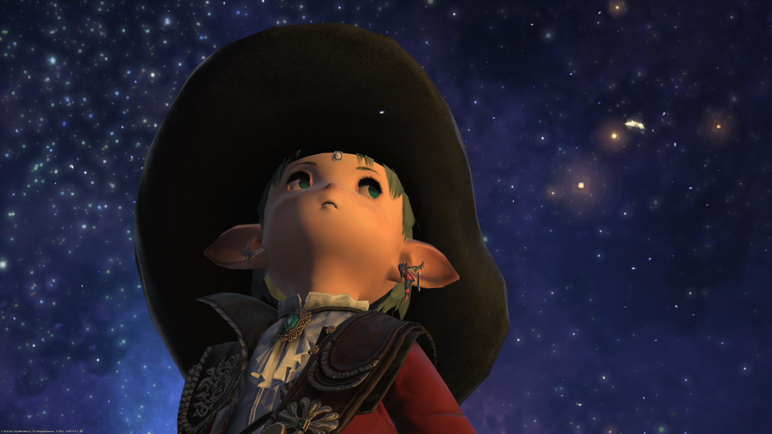 Look to the stars.