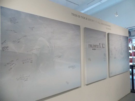 Final Fantasy X|X-2 launch event 3/15/14