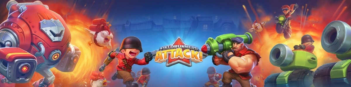 Fieldrunners Attack!