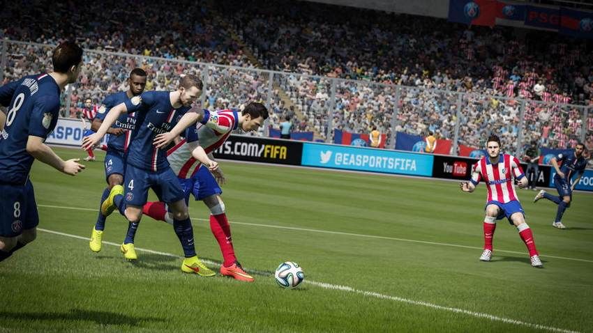 FIFA 15 is the latest entry in EA Sports' juggernaut soccer franchise.