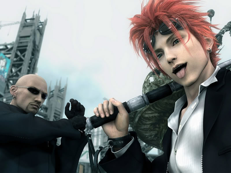 Final Fantasy 7: Advent Children