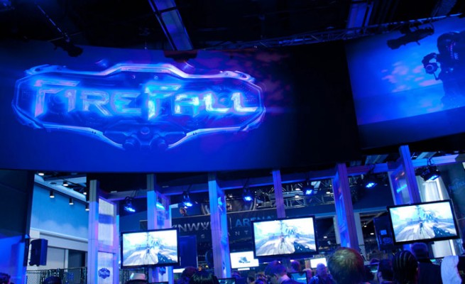 Firefall PAX booth