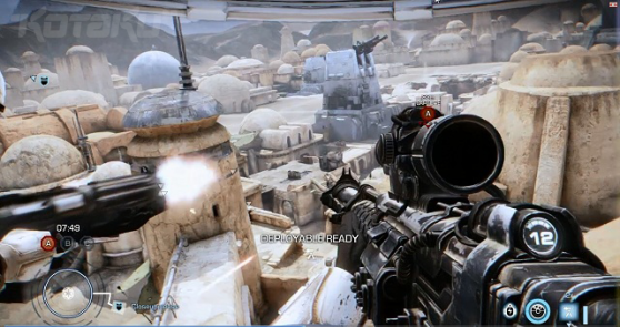 Star Wars First Assault