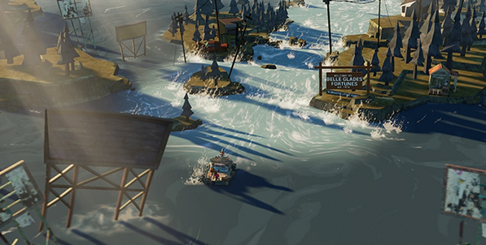 The Flame in the Flood concept art.