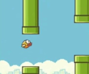 The original Flappy Bird.