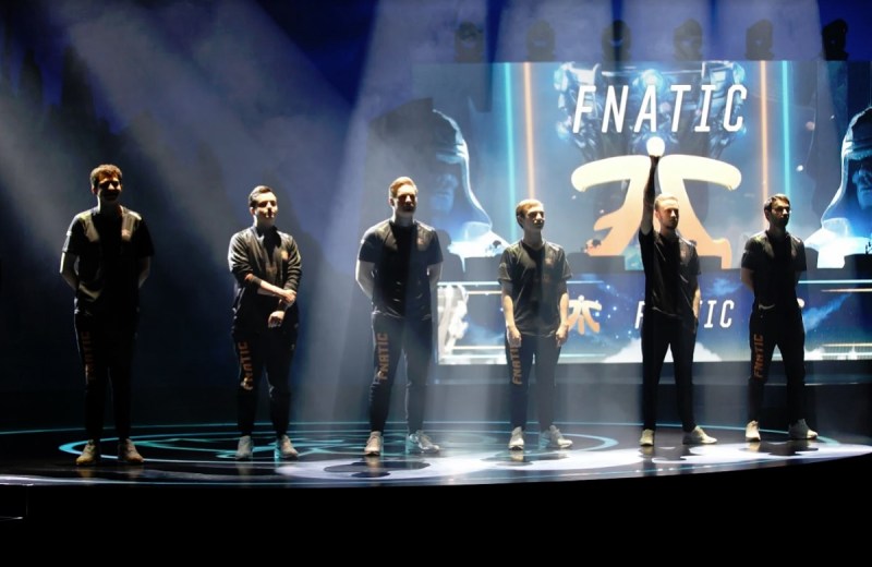 Fnatic at the League of Legends World Championships.