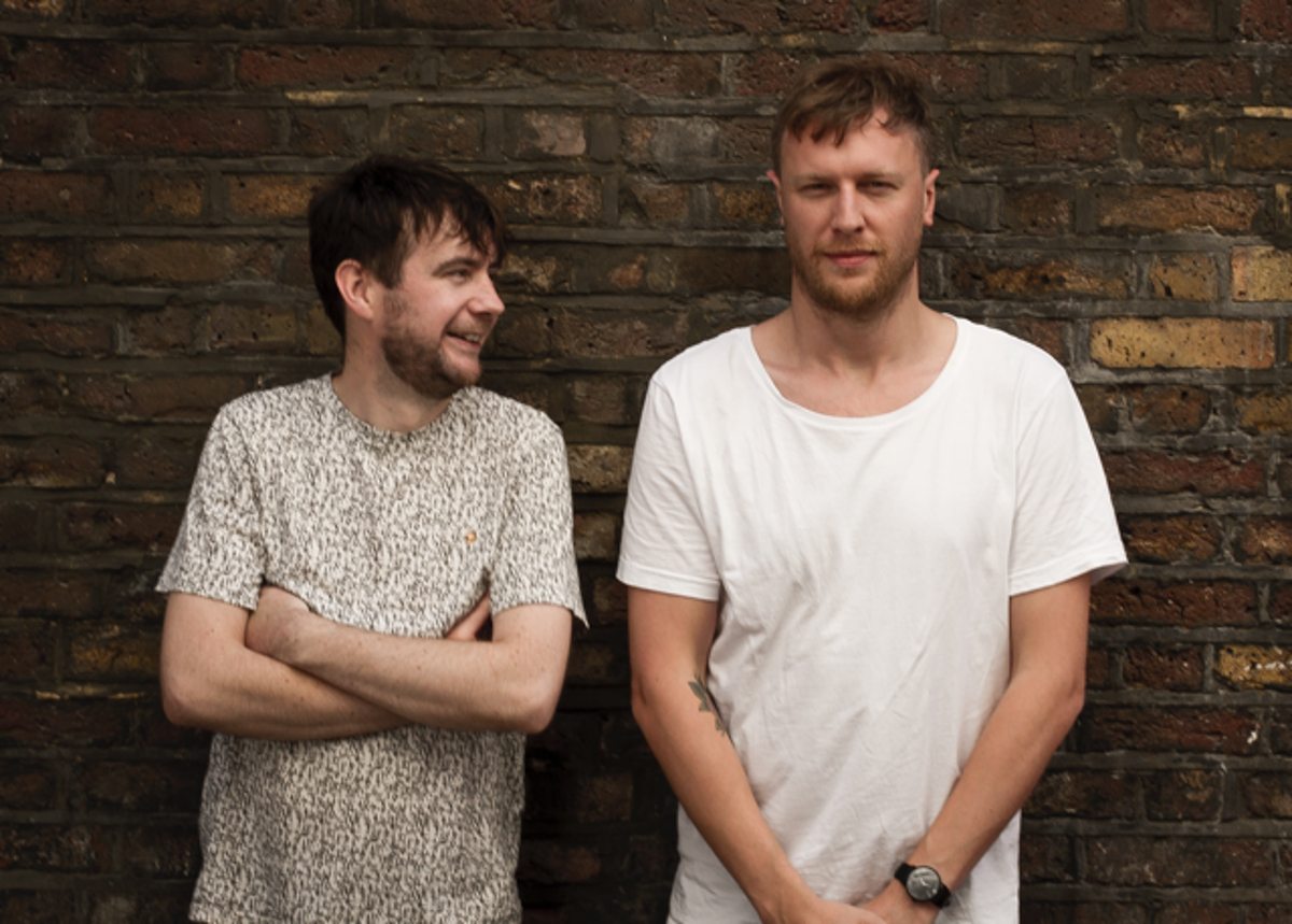 Phil Clandillon and Steve Milbourne from Foam.