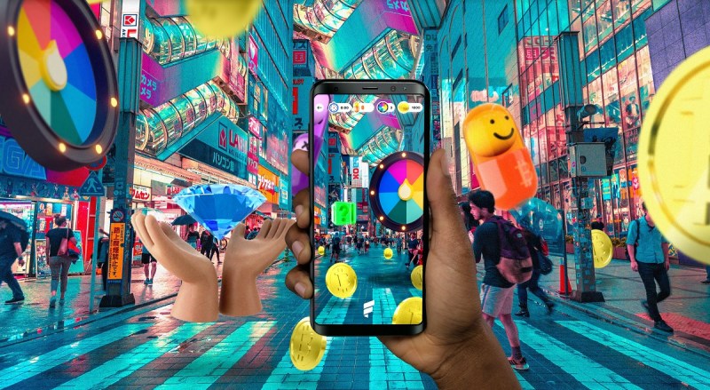 Fold AR is creating a real-world metaverse.