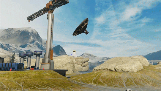 Build whatever you want in Halo 5.