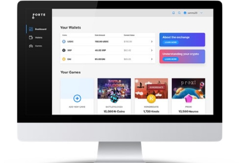 Forte is building wallets for blockchain gaming companies.