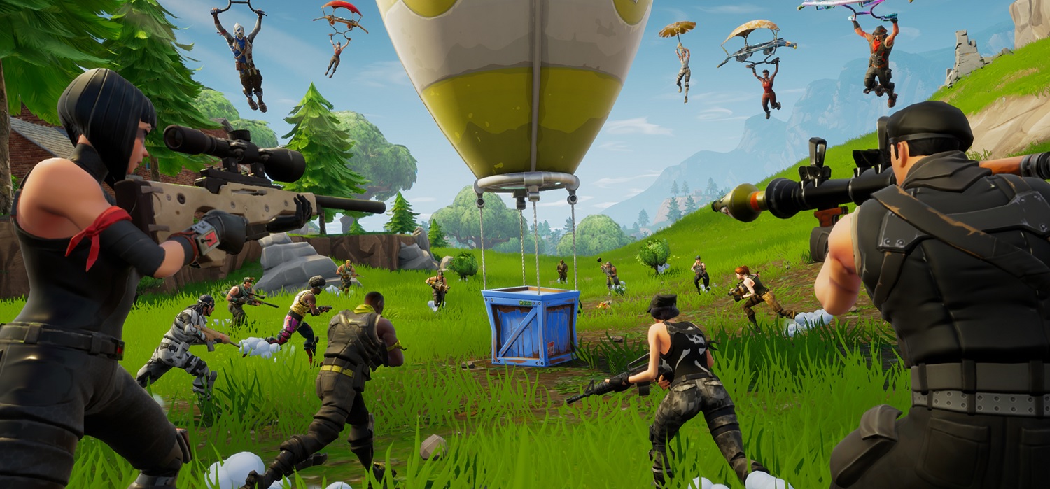 This Fortnite thing is getting big.