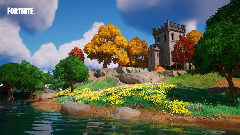 Water and shadows look prettier in Fortnite Battle Royale Chapter 4.