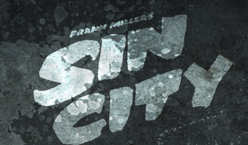 Frank Miller's Sin City was turned into a movie.