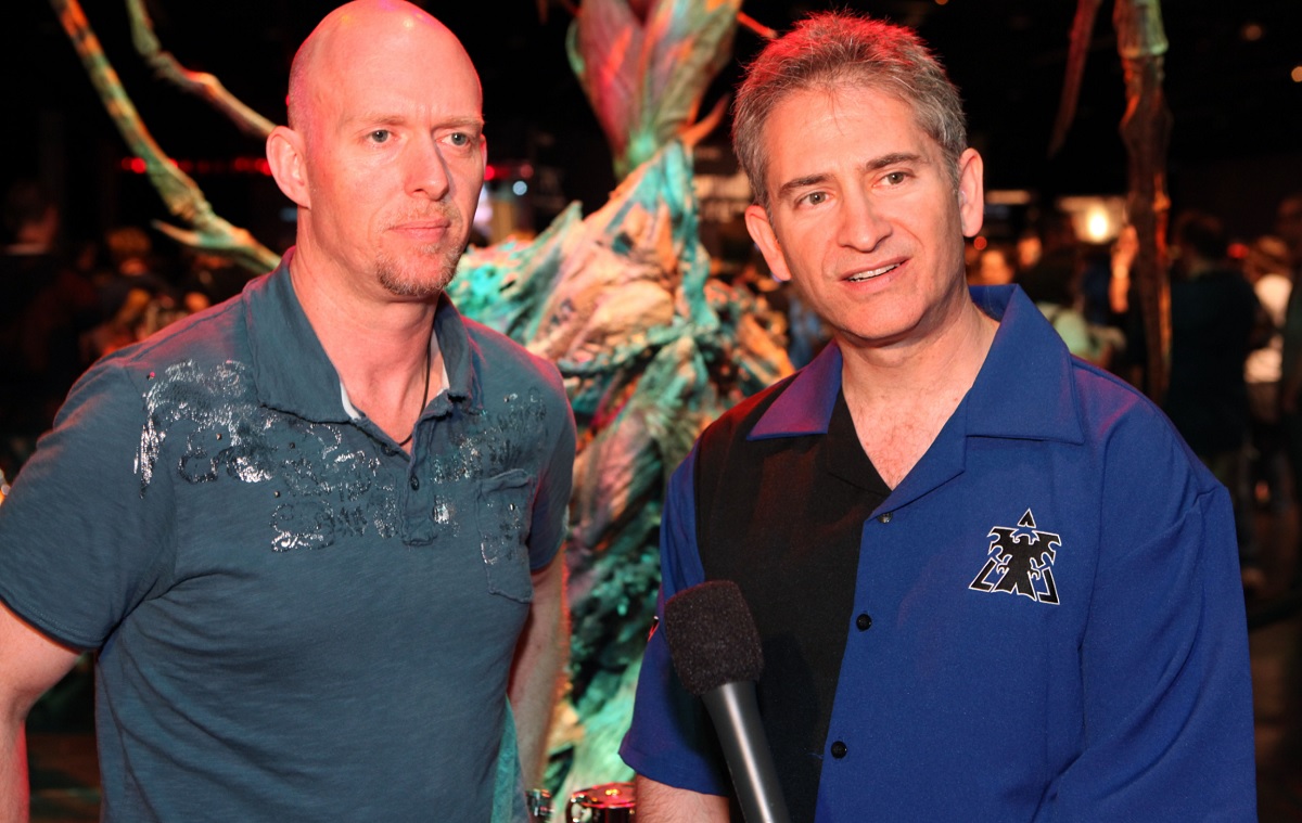 Frank Pearce (left) and Mike Morhaime are the two remaining founders at Blizzard.